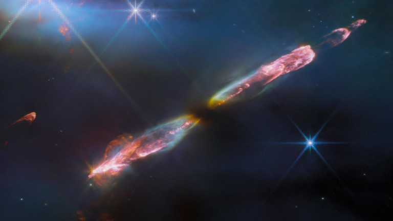 NASA’s James Webb Space Telescope Captures Stunning Image of Sun’s ‘Infant’ Twin