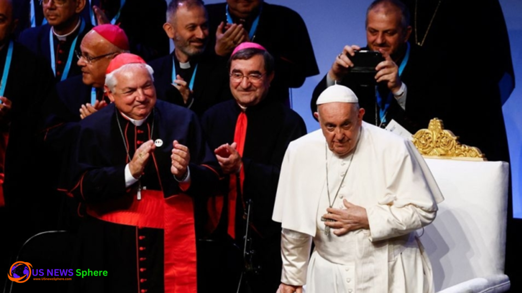 Pope Francis Marseille