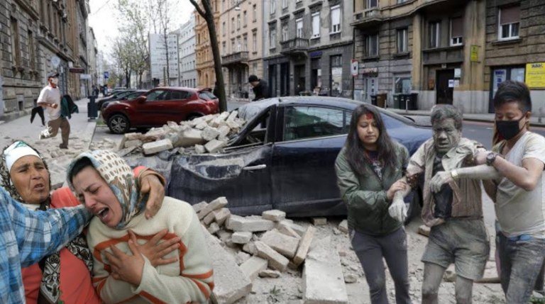 Tragedy Strikes earthquake: Devastating Earthquake Near Marrakech, Morocco Claims Over 2,000 Lives