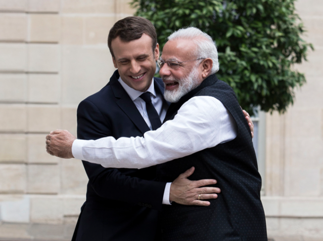 Read more about the article French President Emmanuel Macron Commends India’s G20 Leadership for Promoting Unity and Peace.