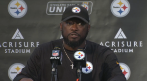 Read more about the article NFL, Tomlin: Steelers ‘Got Kicked in the Teeth’ by 49ers