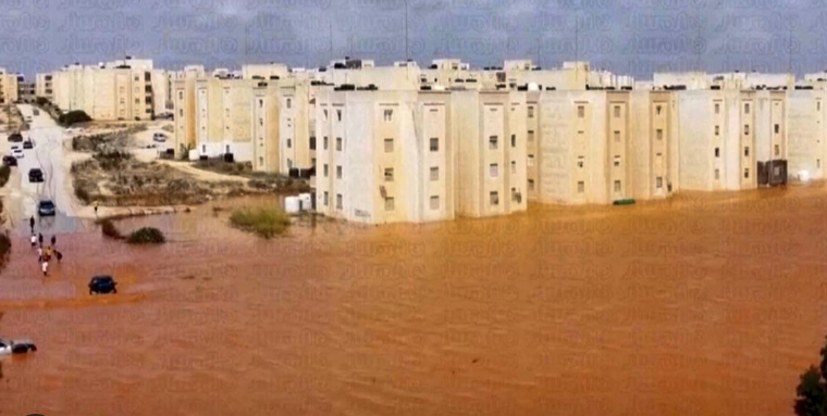 You are currently viewing Catastrophic Flooding in Eastern Libya: Derna Bears the Brunt of Storm Daniel’s Fury