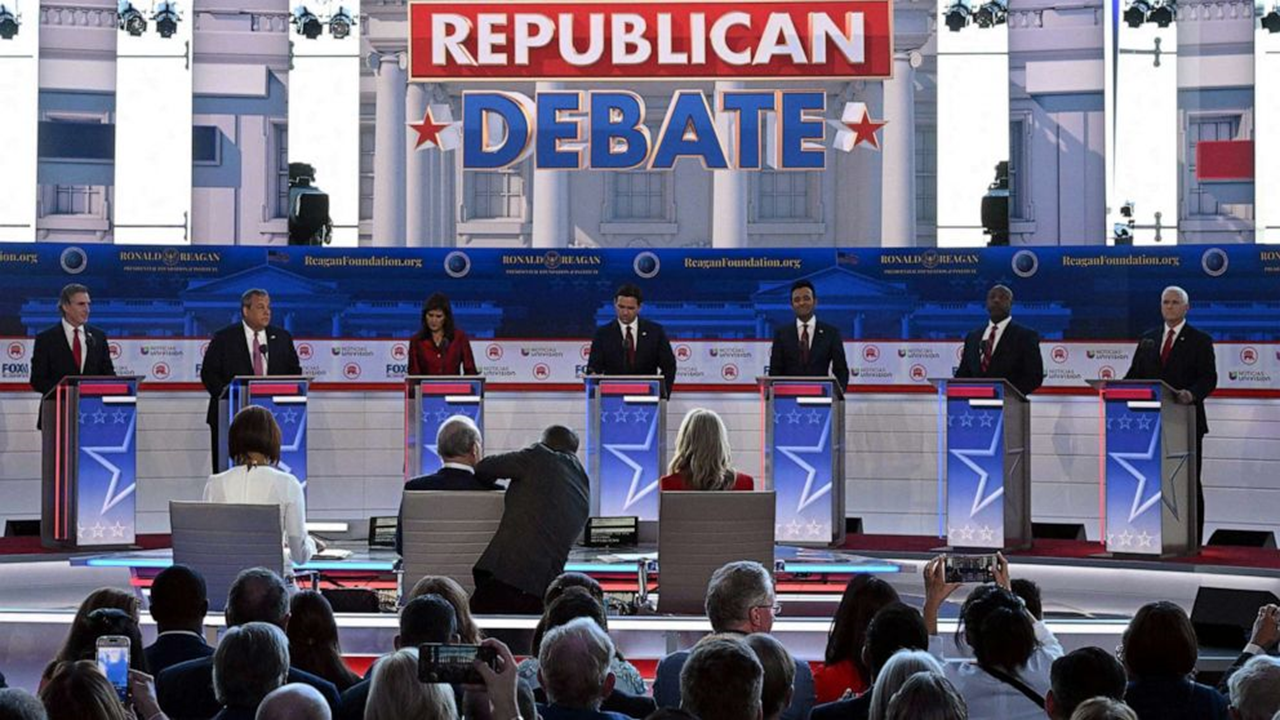 You are currently viewing Bhaskar Sunkara, LIoyd, Osita, jill; Unmasking the Winners and Losers: A Closer Look at the Republican Debate