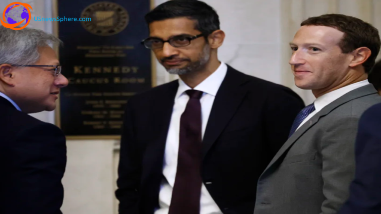 Tech Titans Gather in Washington to Shape Future AI Regulations