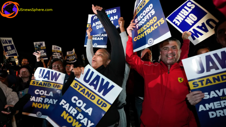 Unprecedented UAW Strike Targets Big Three Automakers: An In-depth Analysis