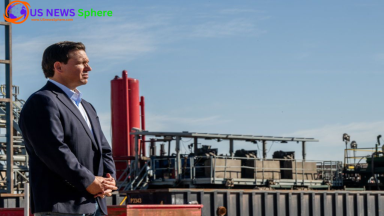 Governor DeSantis Presents Energy Vision, Challenges Climate Change Concerns
