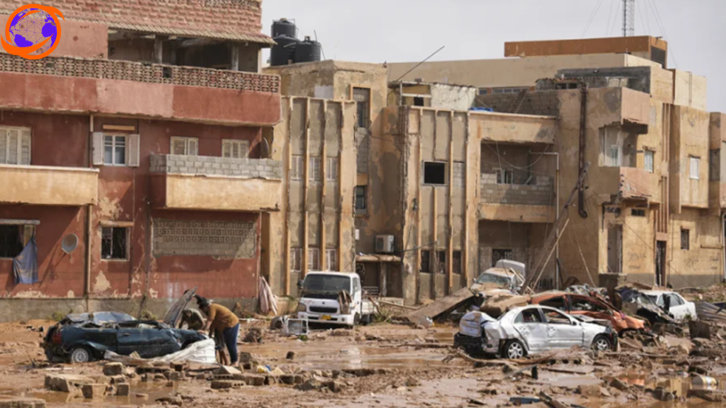 LIbya flooding