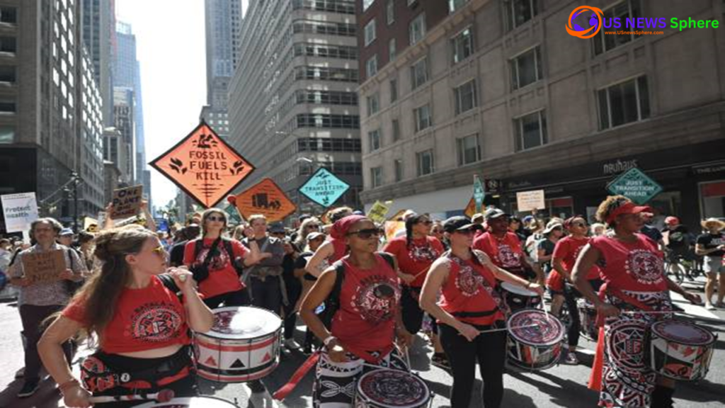 New york protest