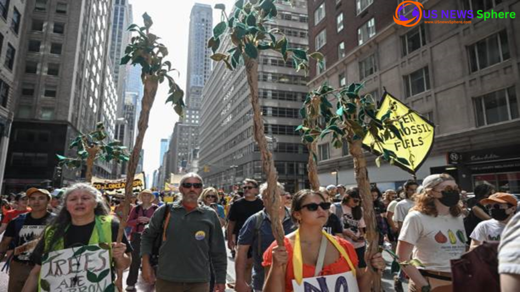 new york fossil fuel protests