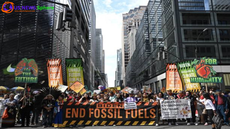 New York Protest: Youth-Led Climate Protests Surge in NY, Urging Biden to Act