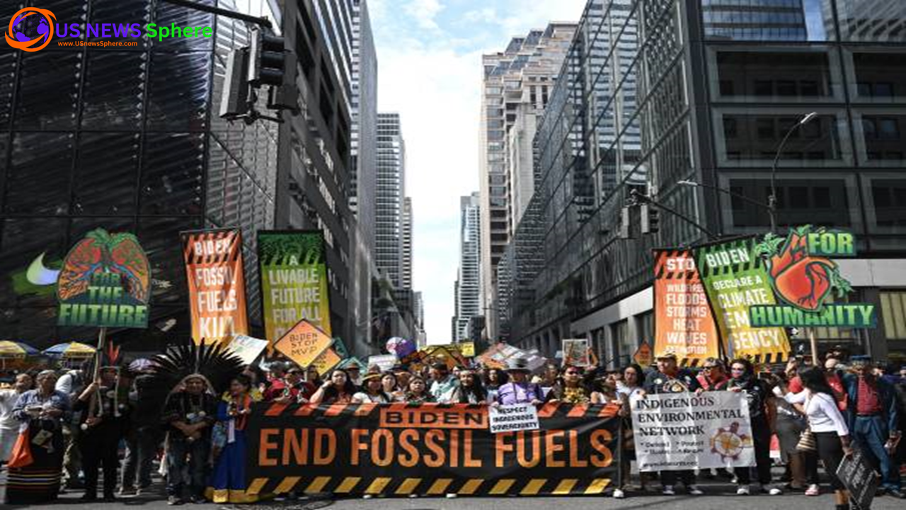 Read more about the article New York Protest: Youth-Led Climate Protests Surge in NY, Urging Biden to Act