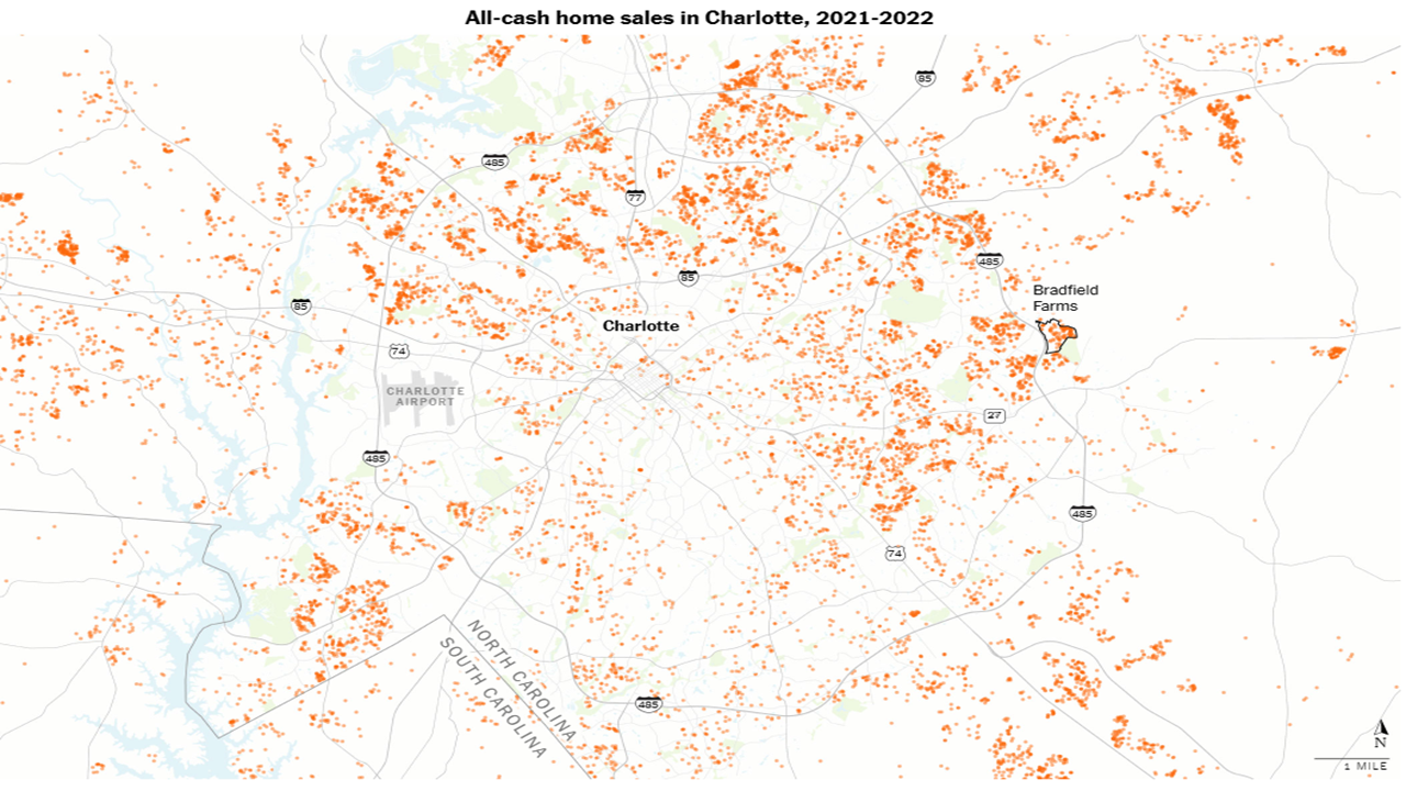 You are currently viewing Wall Street’s Residential Takeover: The Rise of Corporate Landlords