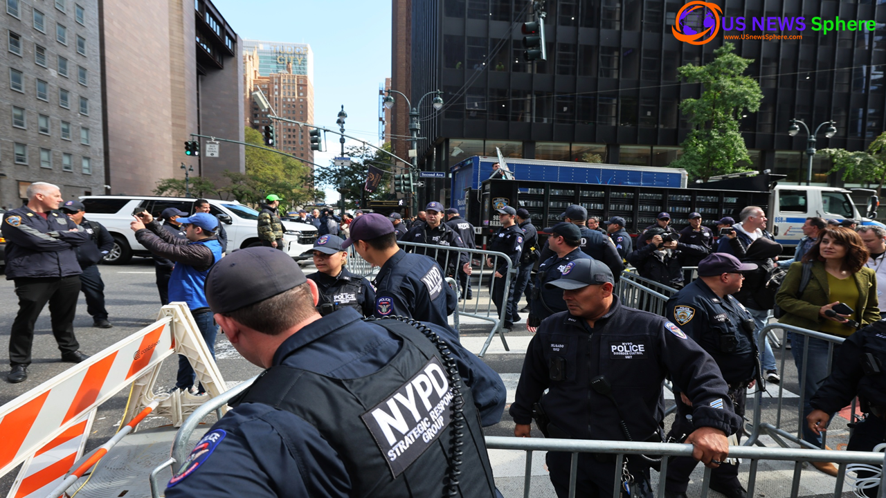 You are currently viewing Boosted Security Measures in New York City Amidst Growing Tensions: Your Safety is Our Priority