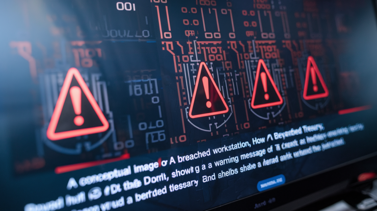 Chinese Hackers Breach US Treasury: Third-Party