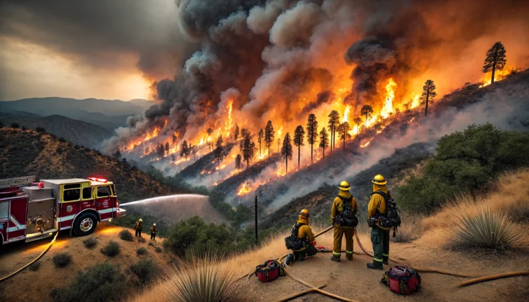 Devastating Wildfires Ravage Southern California: A Comprehensive Look