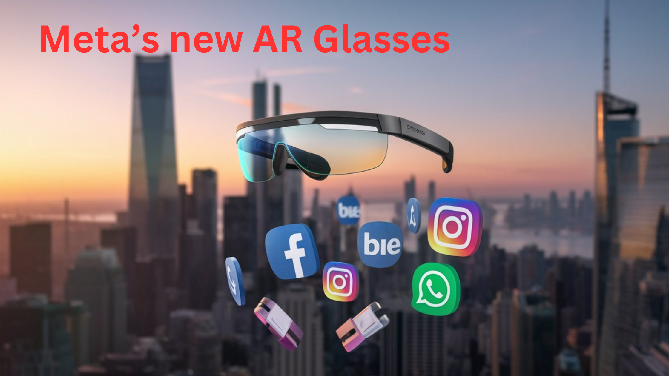 Read more about the article Meta’s New AR Glasses: The Future of Smartphones and Social Media in the US