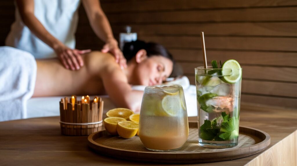 a calming spa scene with a guest receivi ZzI5gwmTQwiDWz5jnYwGyg F0ksKR4wTqSpXVU8XDJinQ