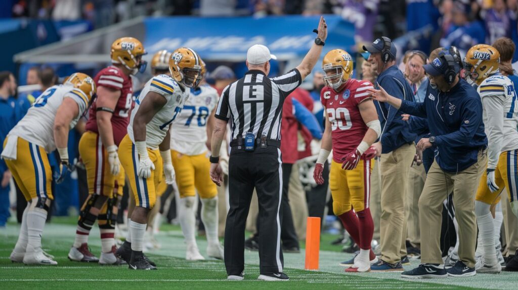 Georgia's Costly Sideline Penalty Shakes Sugar Bowl Outcome