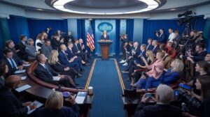 Read more about the article White House Opens Doors to Influencers: Over 7,400 Apply for Press Credentials