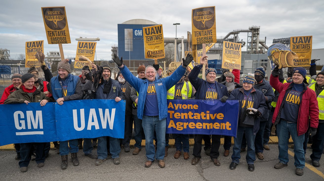 Read more about the article UAW Reaches Tentative Agreement with General Motors: Ending Six-Week Strike