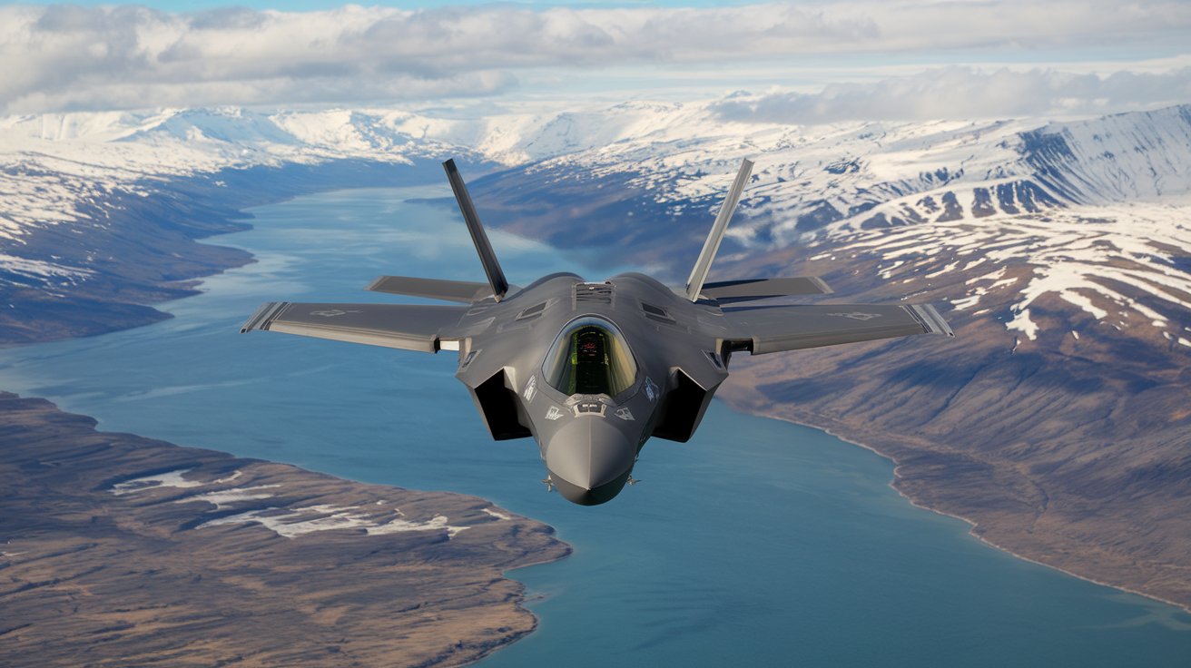 Read more about the article F-35 Fighter Jet Crashes in Alaska: Pilot Ejects Safely Amid Investigation