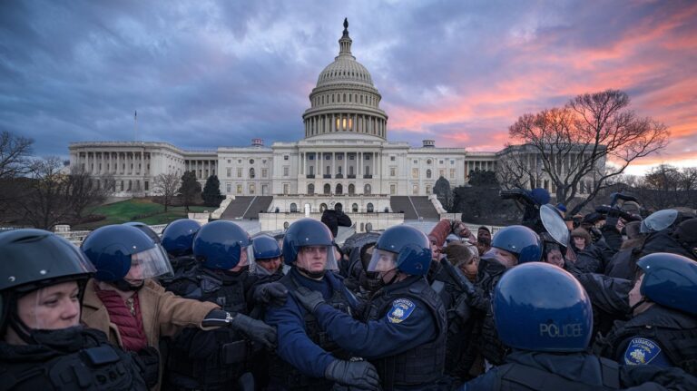 Lindsey Graham Criticizes Trump’s Pardons of January 6 Capitol Attackers