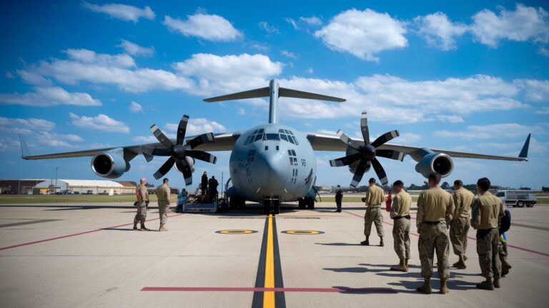 U.S. Military Aircraft Deports Migrants as Pentagon Deploys More Troops to Border Security