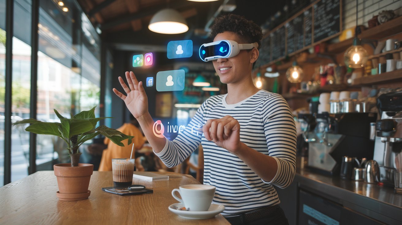 Meta’s New AR Glasses: The Future of Smartphones and Social Media in the US