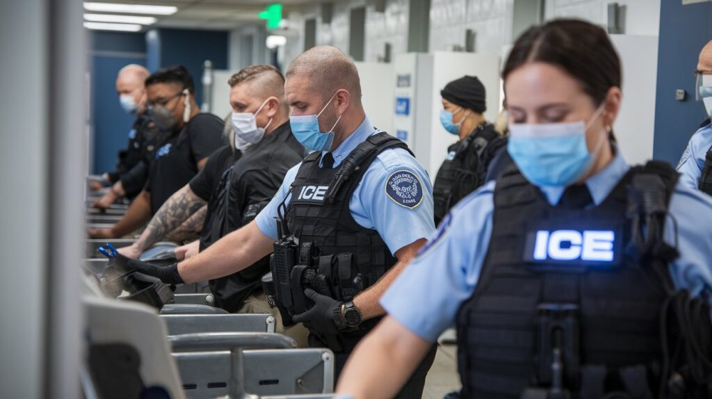 a picture of ice officers processing det 9X9whbjmQsyVRJa6GG233A YbR9mwYRwOBnjIzoo6bgg