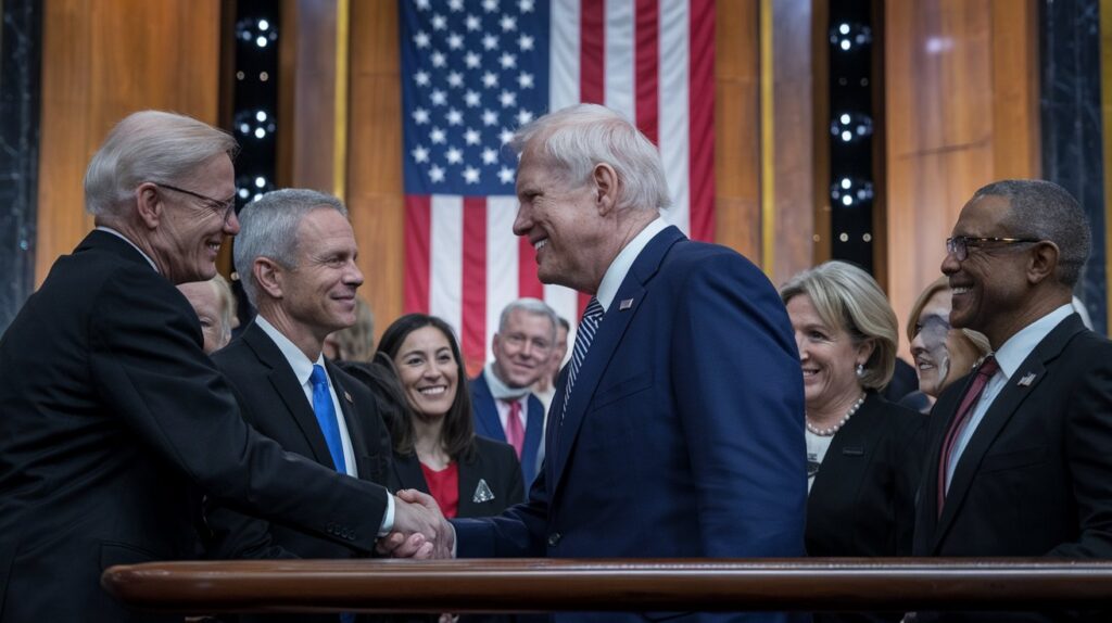 Mike Johnson Re-Elected Speaker