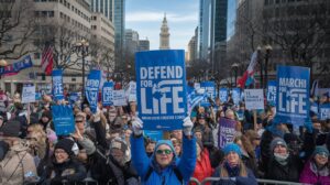 Read more about the article Trump Signs Anti-Abortion Policies After Speaking at March for Life