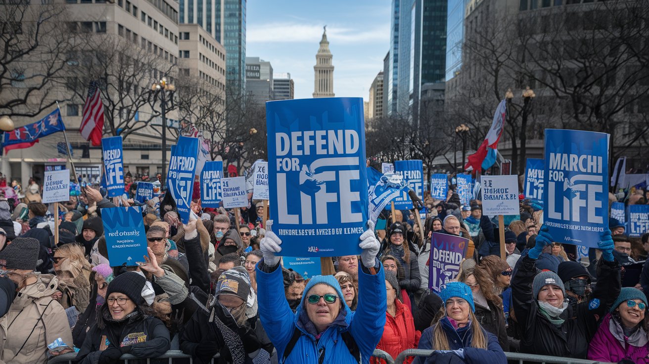 You are currently viewing Trump Signs Anti-Abortion Policies After Speaking at March for Life