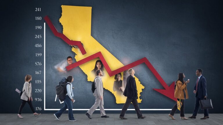 California Job Openings Decline by 30% Amid Rising Unemployment