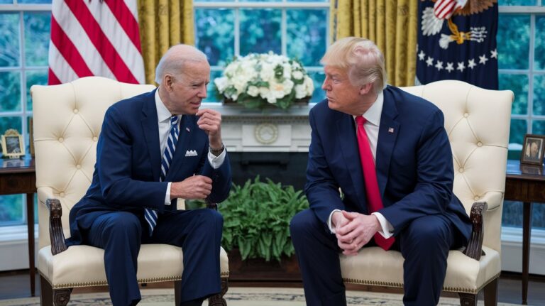 President Biden Discusses Economic Policies with President-elect Trump