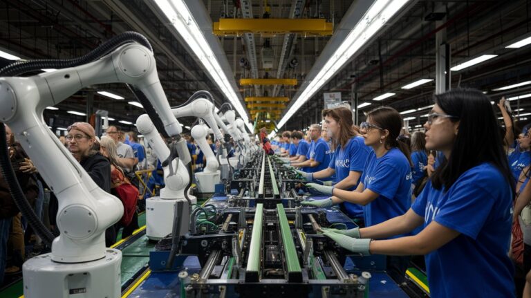 Tech Giants Slash Jobs: How AI and Automation Are Reshaping the U.S. Workforce in 2024