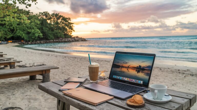 Gen Z Embraces ‘Glowbirding’: The Trend of Working Remotely from Warmer Climates