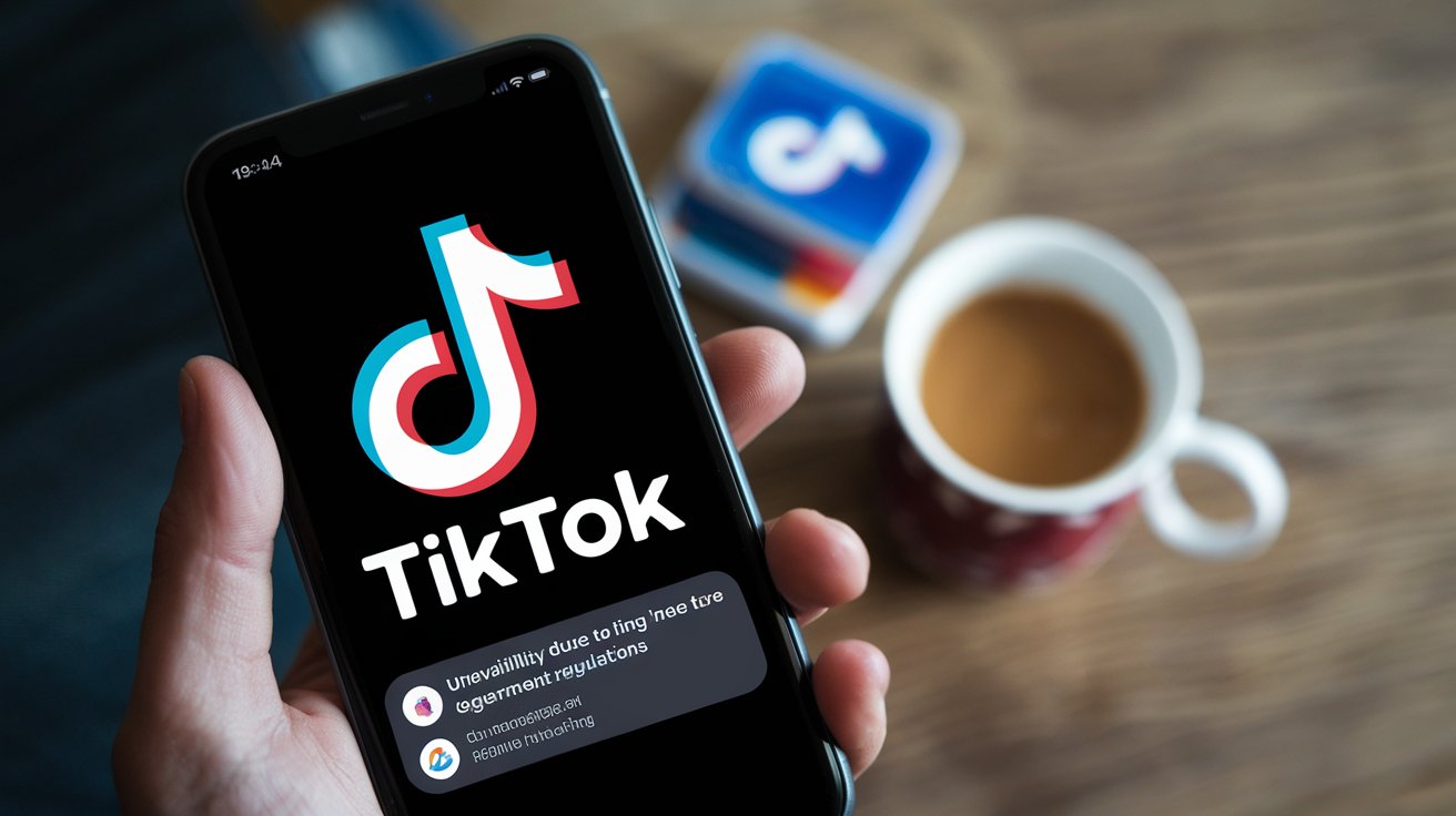 Read more about the article TikTok Goes Dark for 170 Million U.S. Users Amid Federal Ban  What You Need to Know