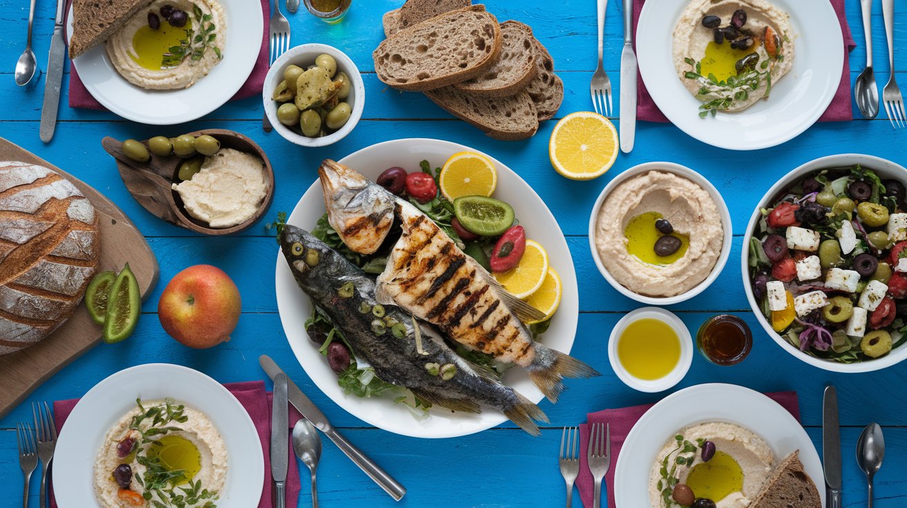 You are currently viewing Mediterranean Diet Named Healthiest for Eighth Consecutive Year