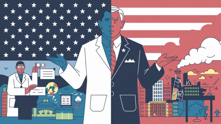 America’s Fractured Trust in Science: A Deep Dive into the Partisan Divide