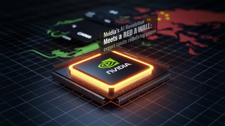 Nvidia Faces Market Pressure Following New Export Restrictions