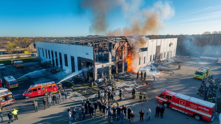 Fullerton Plane Crash: 2 Dead, 18 Injured in California