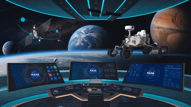 NASA Leverages AI for Groundbreaking Earth and Space Missions