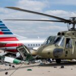 Tragic Mid-Air Collision: American Airlines Jet and Military Helicopter Crash Near Washington D.C.