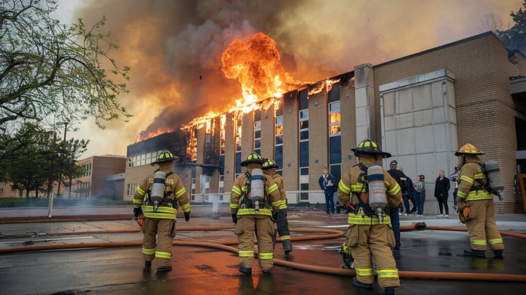 Los Angeles Wildfires: Iconic Landmarks Impacted as Fires Spread