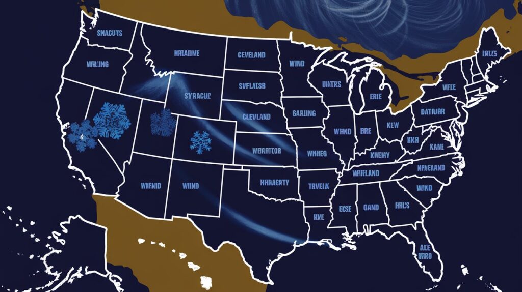 Massive Winter Storm to Blanket Six States