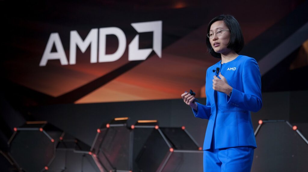 AMD CEO Lisa Su Named 'CEO of the Year' for Transformative Leadership