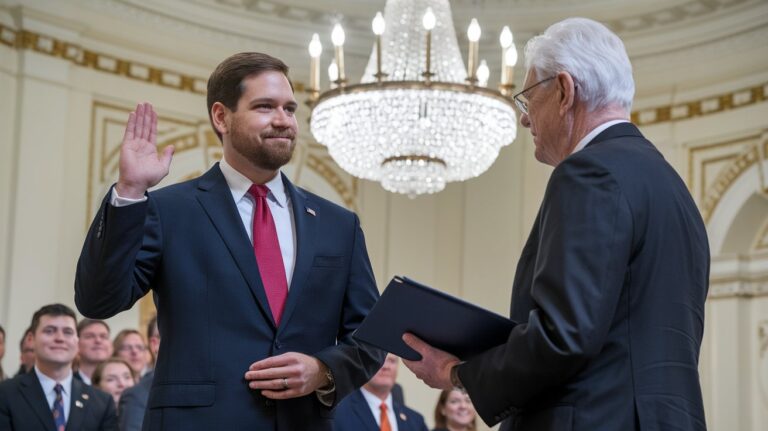 Marco Rubio Unanimously Confirmed as U.S. Secretary of State in Historic Senate Vote