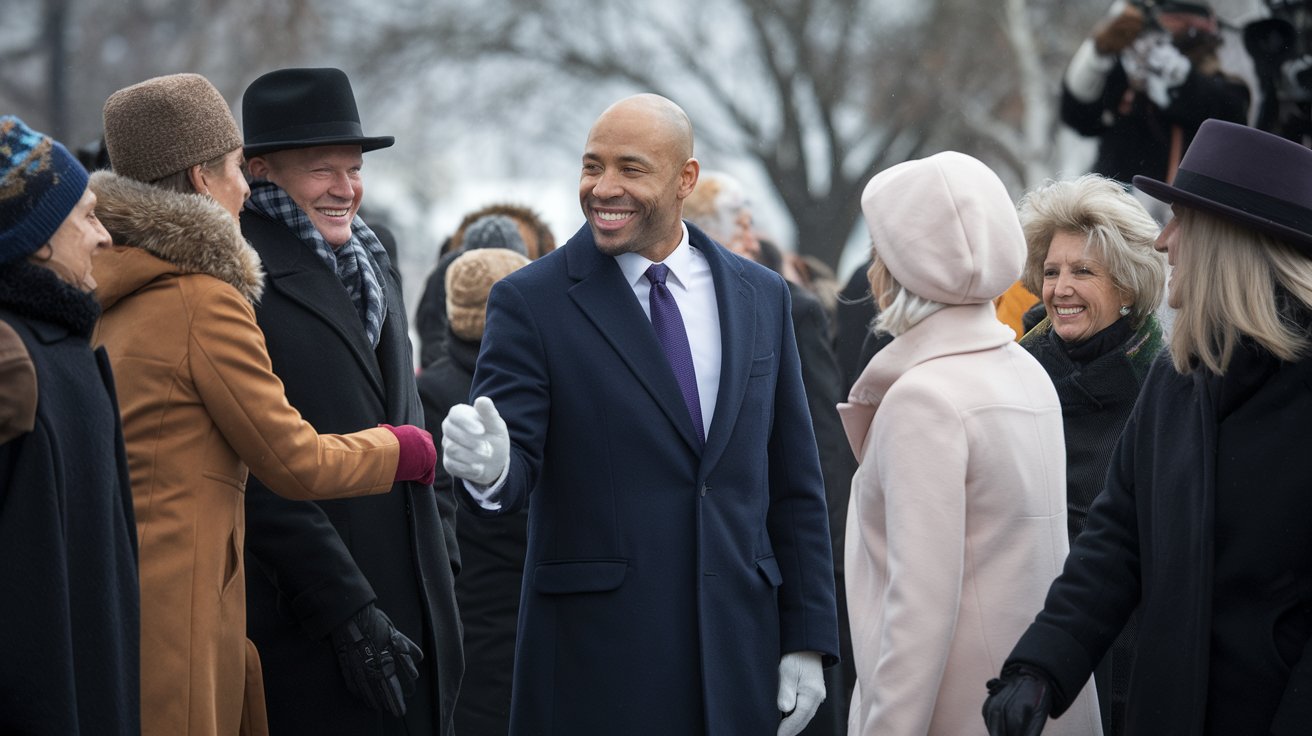 Read more about the article NYC Mayor Eric Adams Faces Backlash for Attending Trump’s Inauguration, Missing MLK Day Events