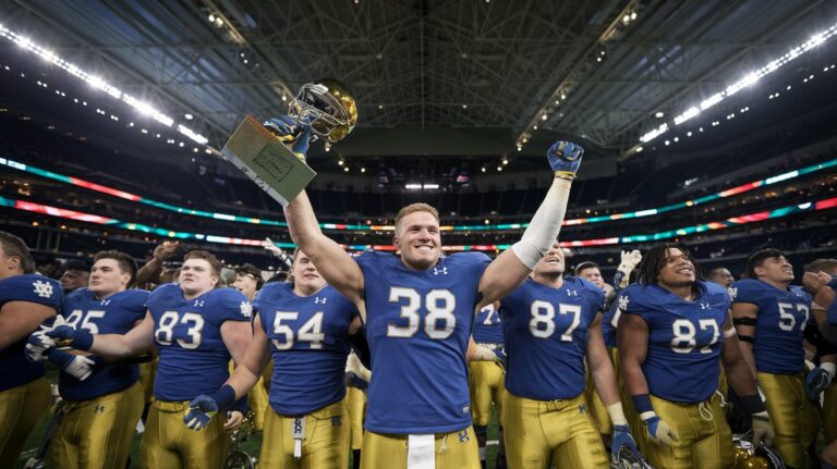Notre Dame Shines in Historic Sugar Bowl Victory Over Georgia