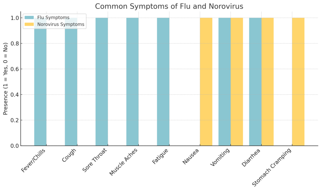 Surge in Flu and Norovirus Cases Across the U.S.: How to Protect Yourself